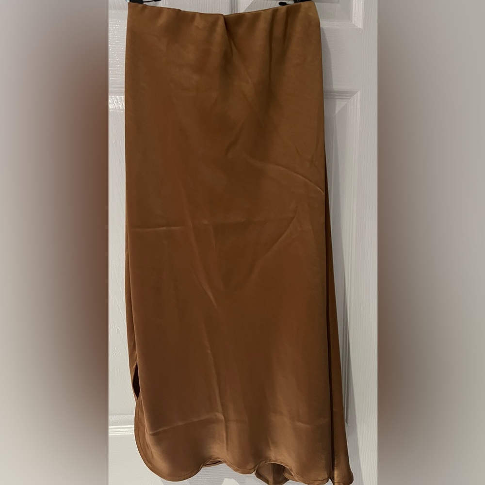 Satin Dress Skirt